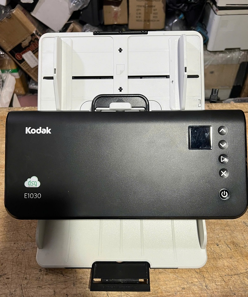Máy scan Kodak E1030 cũ – Scan tốc độ cao, giá rẻ, còn tốt