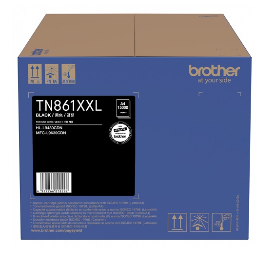 Brother TN-861XXLBk Black Toner Cartridge (TN-861XXLBk)