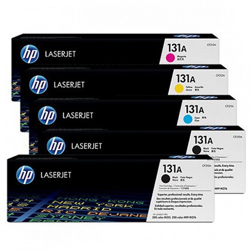 Bộ mực HP Color LaserJet  M251, M276 Toner Cartridge ( HP 131A )
