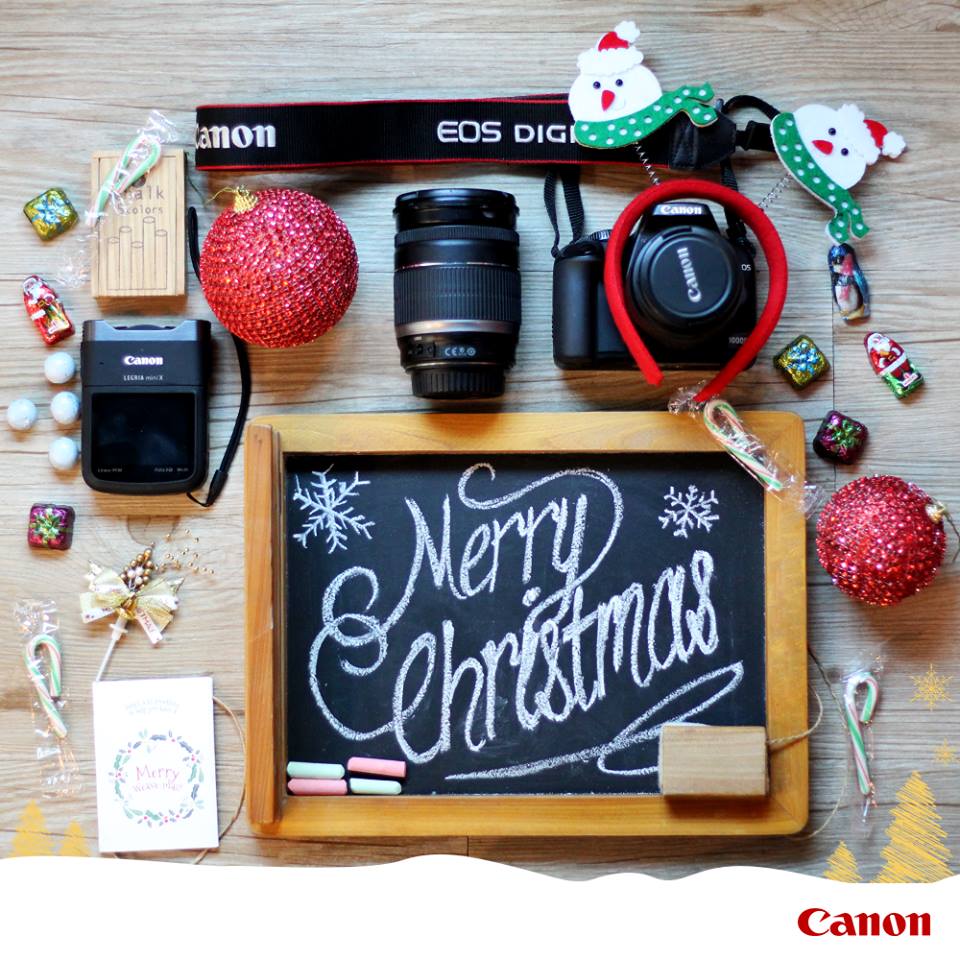 Những hình ảnh Giánh Sinh với Canon