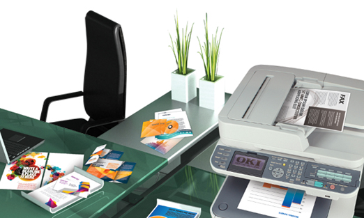 In thông minh, tiết kiệm thời gian và tiền bạc với máy in đa năng OKI MC362dn