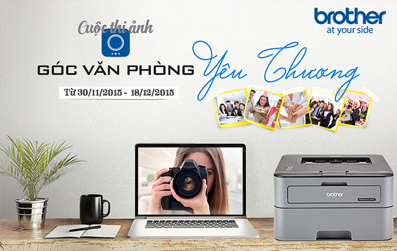 Chào mọi người, Brother Vietnam đang tổ chức cuộc thi “Góc Văn Phòng Yêu Thương” từ ngày 01/12 đến ngày 18/12.