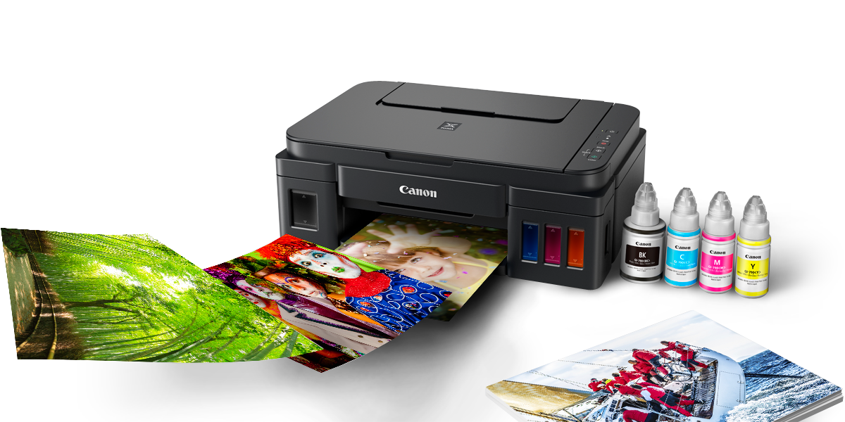 Canon ra mắt dòng máy in phun mới sử dụng hệ thống mực bơm liên tục với dung lượng in lớn