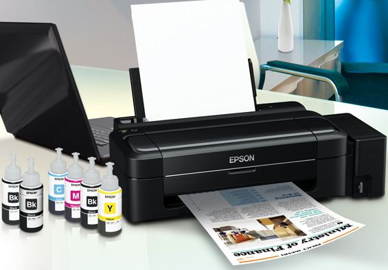 Chi phí in màu rẻ nhất hiện nay của Epson L series