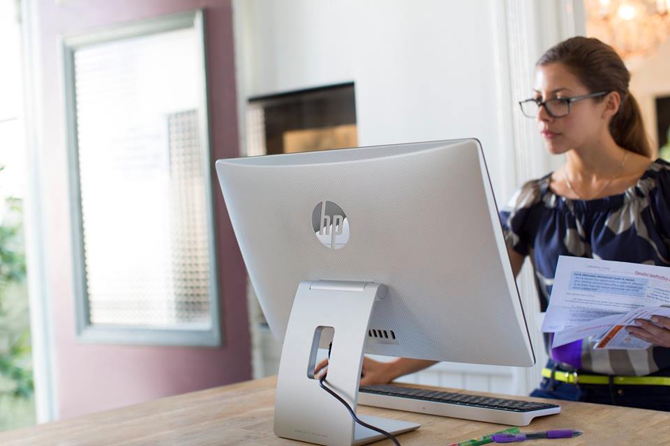 Bạn đã sở hữu một chiếc Pavilion All-in-one tại nhà?