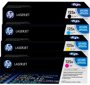 Bộ mực HP Color LaserJet  1215/1510/1515N/1518/1312 Toner Cartridge ( HP 125A )