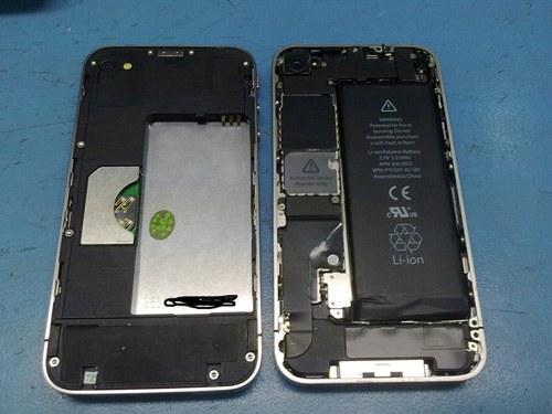 Công nghệ làm giả iPhone: Không thể ngờ được!