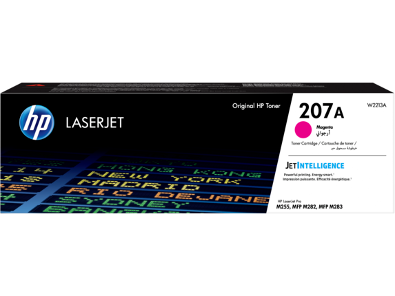 Mực in HP 207A Magenta (W2213A)
