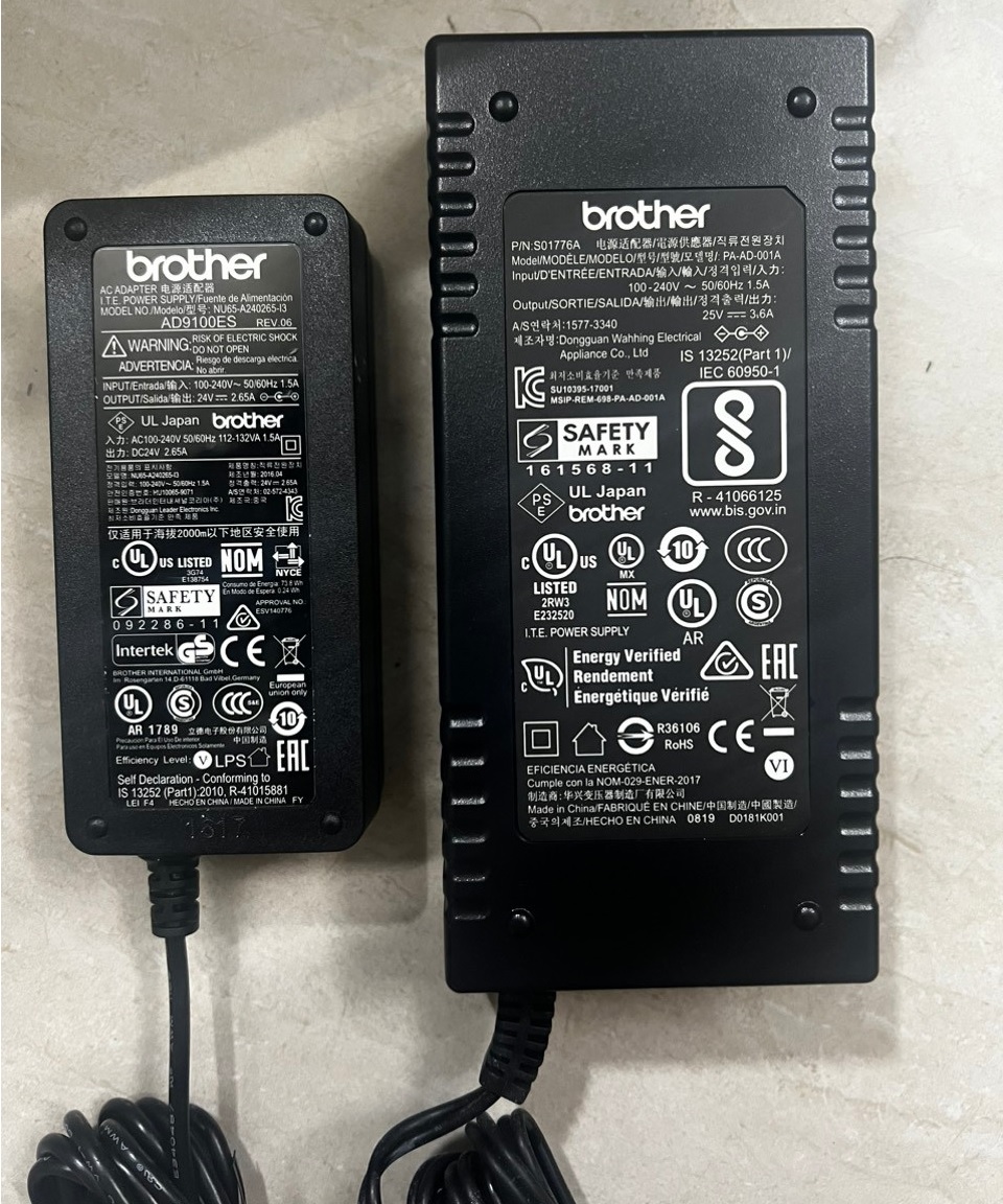 Adapter máy Scan Brother ADS-3000n  D027F5001 AC