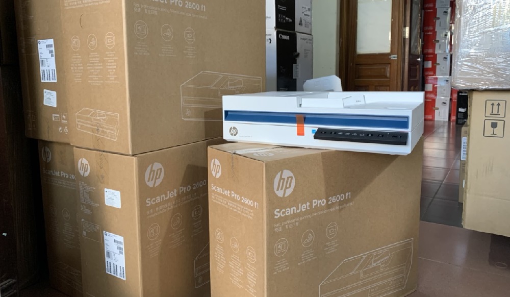 HP ScanJet Pro 2600 f1 và 3600 f1 khác nhau gì? Nên chọn máy nào?