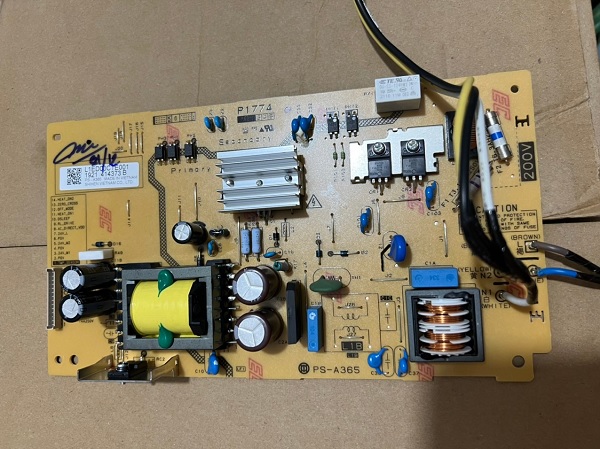Board nguồn Brother DCP-L3551CDW (PS-A365)