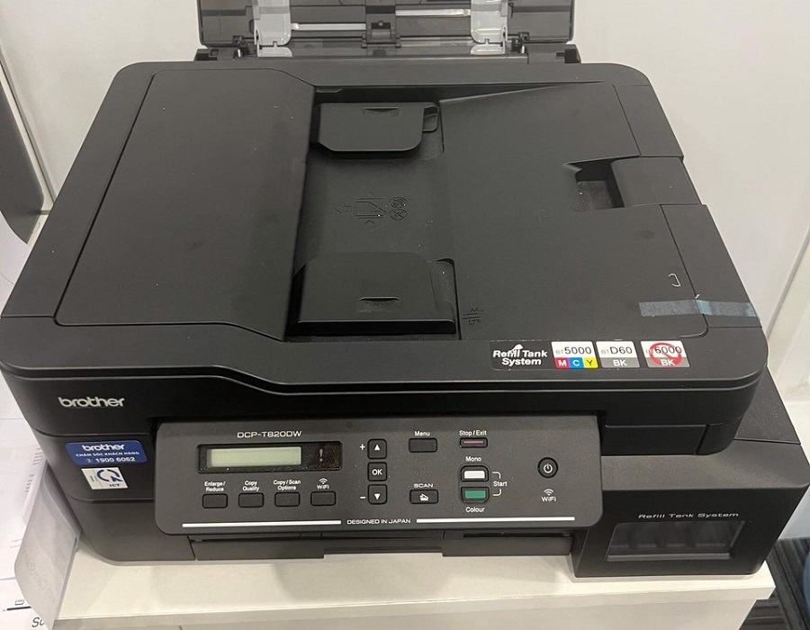 Máy in phun màu đa năng cũ Brother DCP-T820DW