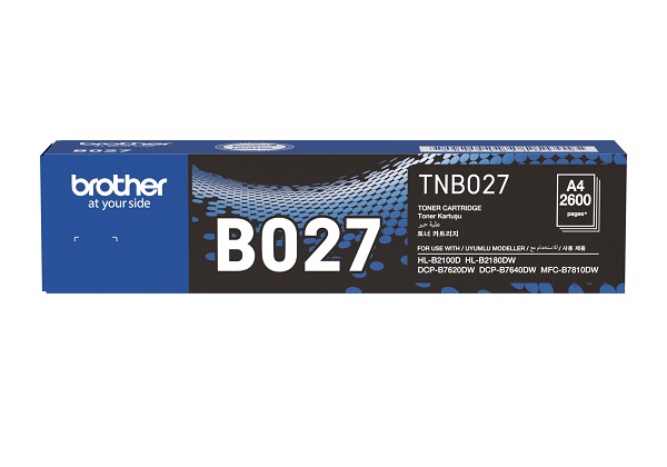 Mực in Brother TN-B027 Black Toner Cartridge (TN-B027)