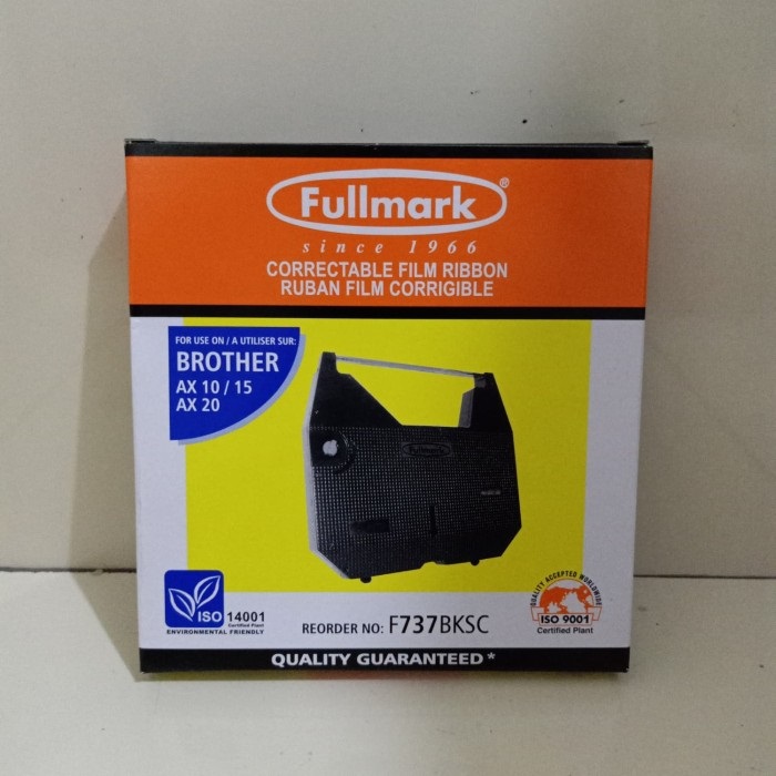 Ruy băng fullmark dùng Brother AX15-F737BKSC