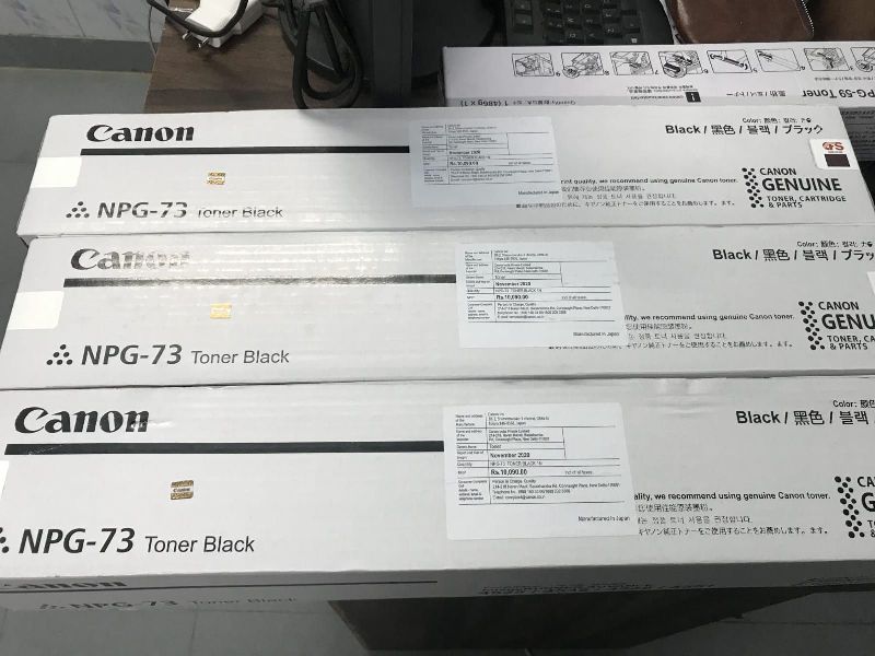 Mực photocopy Canon NPG-73 Black Toner (NPG73)