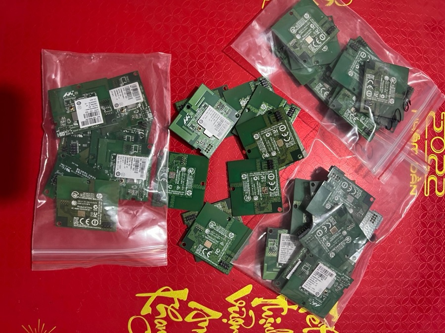 Card Wifi máy in HP LaserJet pro M135w