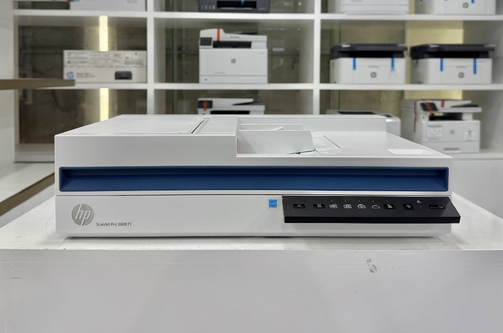 Scan hồ sơ số lượng lớn: HP ScanJet Pro 3600 f1 có đáp ứng được không?