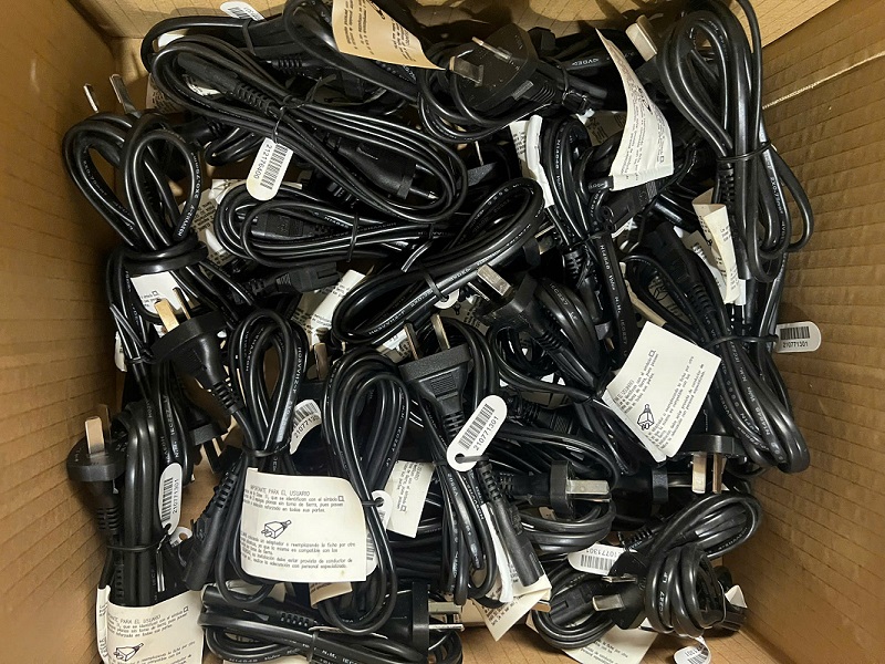 Dây nguồn số 8 cho Máy in, Laptop và Thiết bị điện tử – Hàng zin