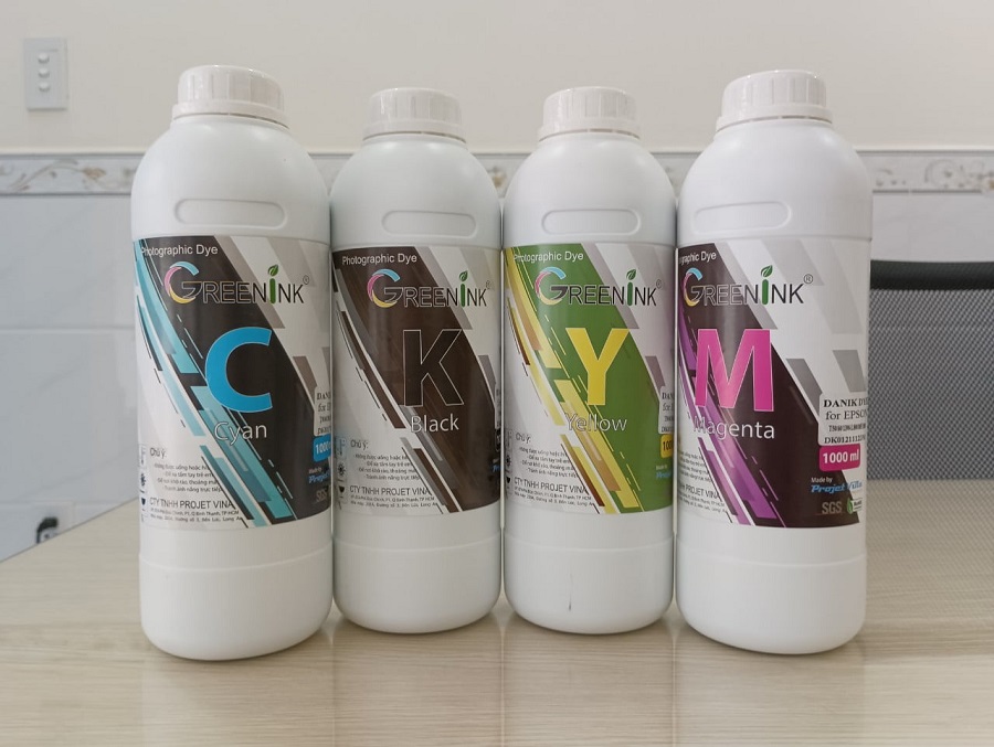 Green Ink – Thương hiệu mực in tương thích chất lượng, lựa chọn thông minh cho in ấn văn phòng