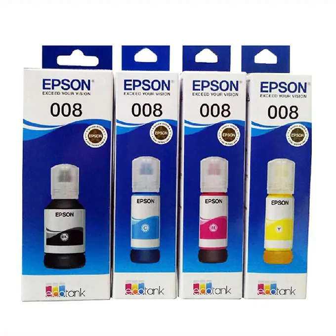 Mực in Epson 008 Pigment Yellow Ink Bottle (C13T06G400)