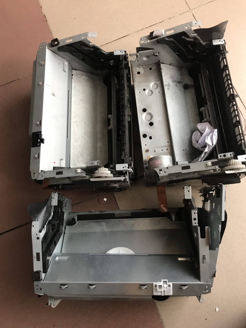 Bộ cơ máy in Canon LBP 3000