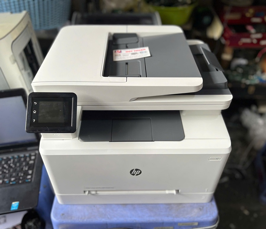 Máy in cũ HP Color LaserJet Pro MFP M281fdw (T6B82A)