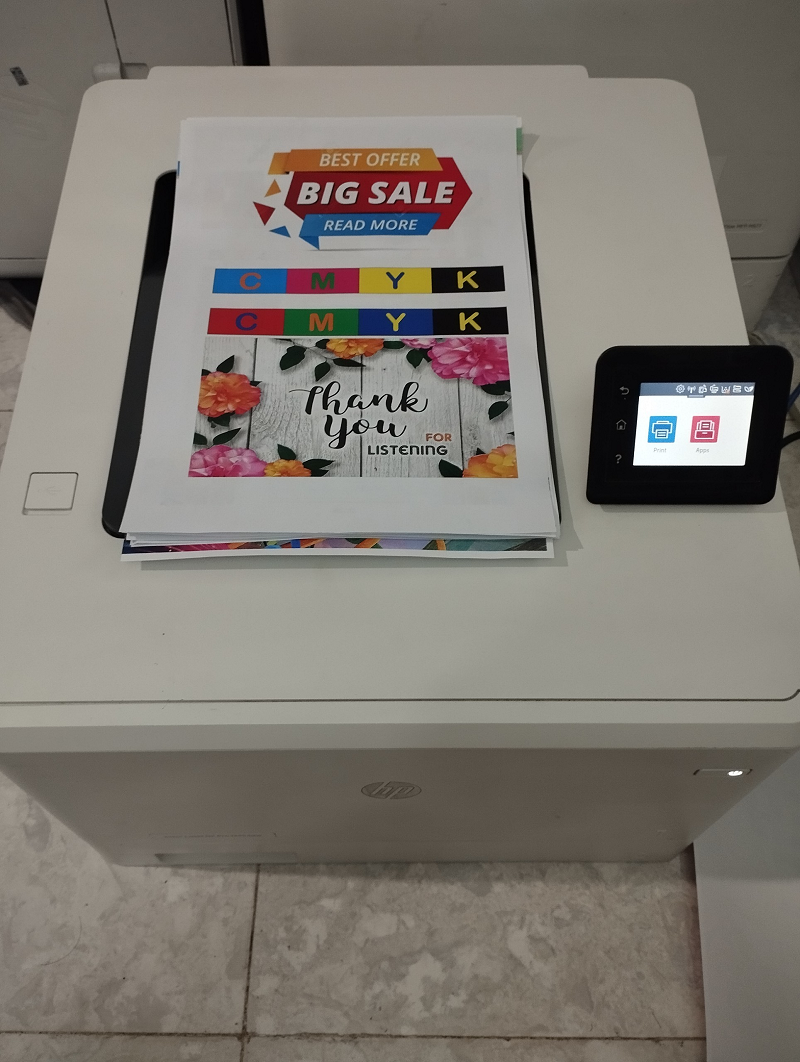 Máy in cũ Laser màu HP Color LaserJet Pro M454dw (W1Y45A)