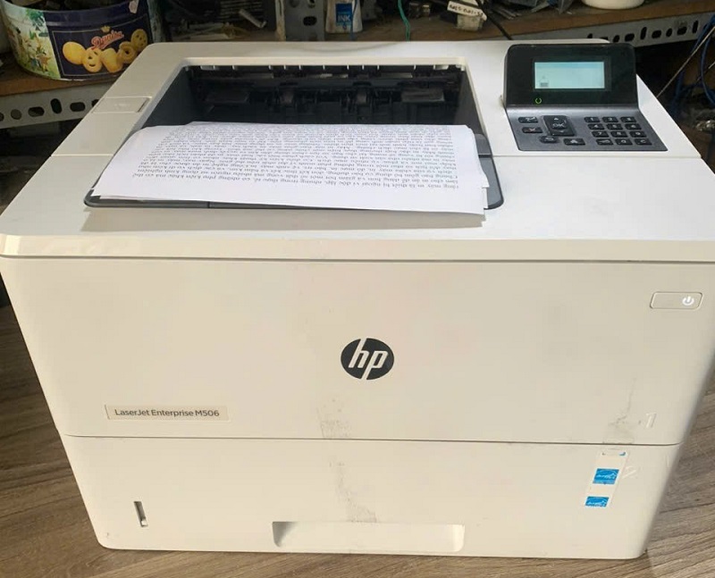 Máy in cũ HP LaserJet Enterprise M506dn Printer (F2A69A)