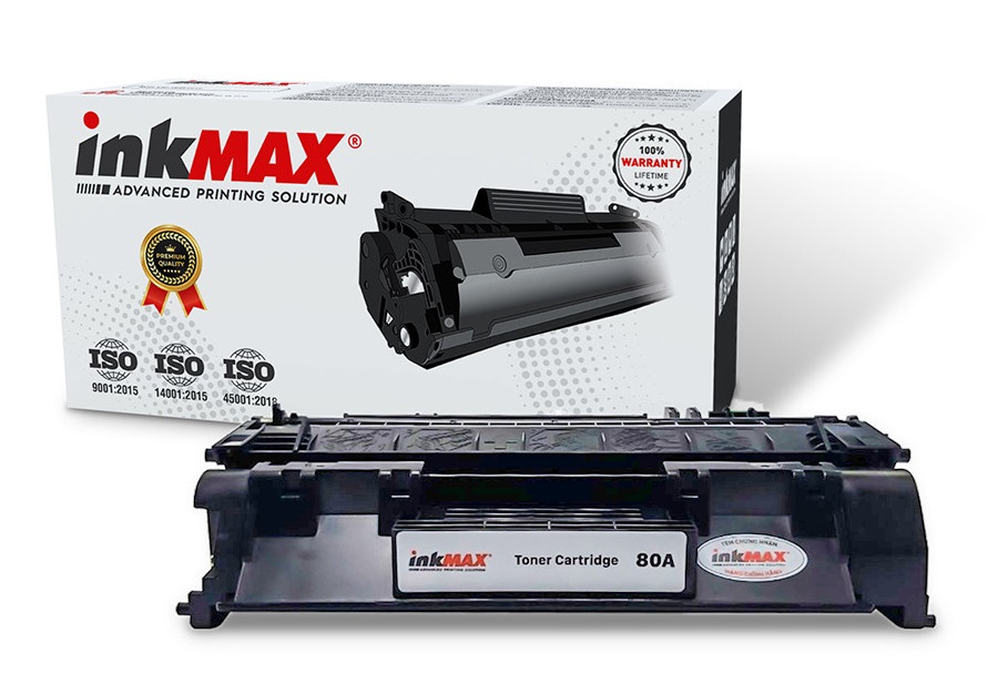 Mực in tương thích inkMAX – Giải pháp in ấn thông minh cho văn phòng hiện đại