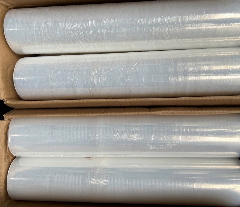 Màng PE quấn pallet 50cm x 2.6kg – Độ dày 17mic, lõi 200g