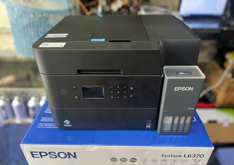 Máy in phun đa năng Epson EcoTank L6370 Wi-Fi Duplex A4 chính hãng (C11CL43501)