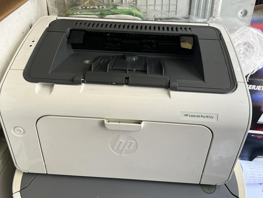 Dịch vụ mua bán thanh lý máy in cũ HP LaserJet Pro M12A tại Cty Huy Thuận