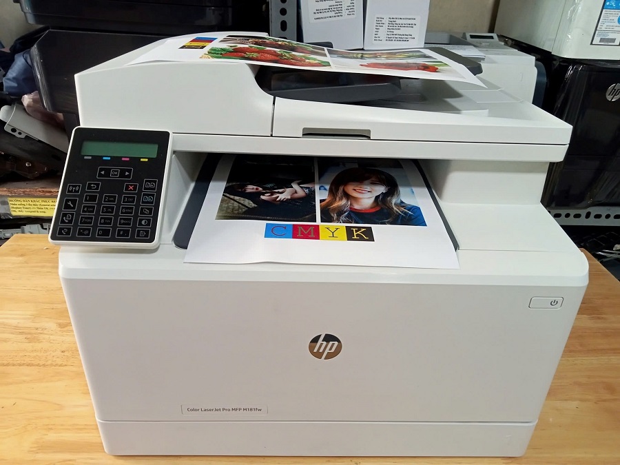 Mua Bán – Thanh Lý Máy In Cũ HP Color Laser MFP 181fw Uy Tín Tại Cty Huy Thuật