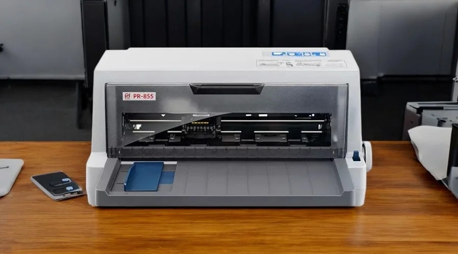 Máy in kim 5 liên là gì? Vì sao doanh nghiệp vẫn lựa chọn trong thời đại máy in laser?