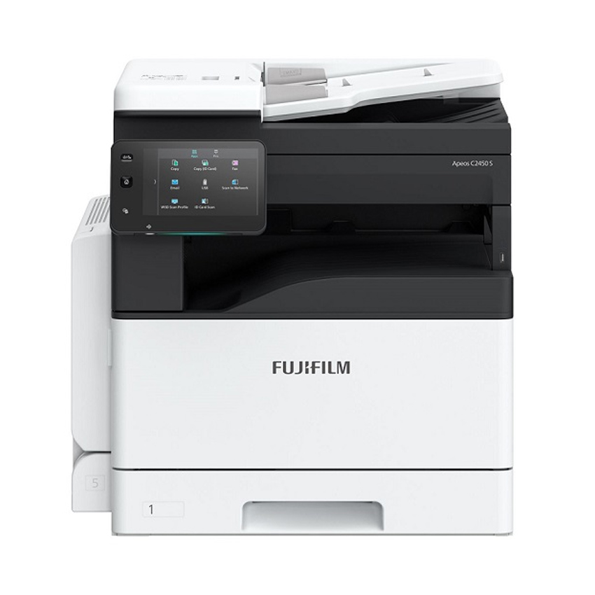 Máy photocopy Fujifilm Apeos 2150 NDA – Khổ A3/A4, in, copy, scan, đảo mặt, ADF, kết nối USB/LAN