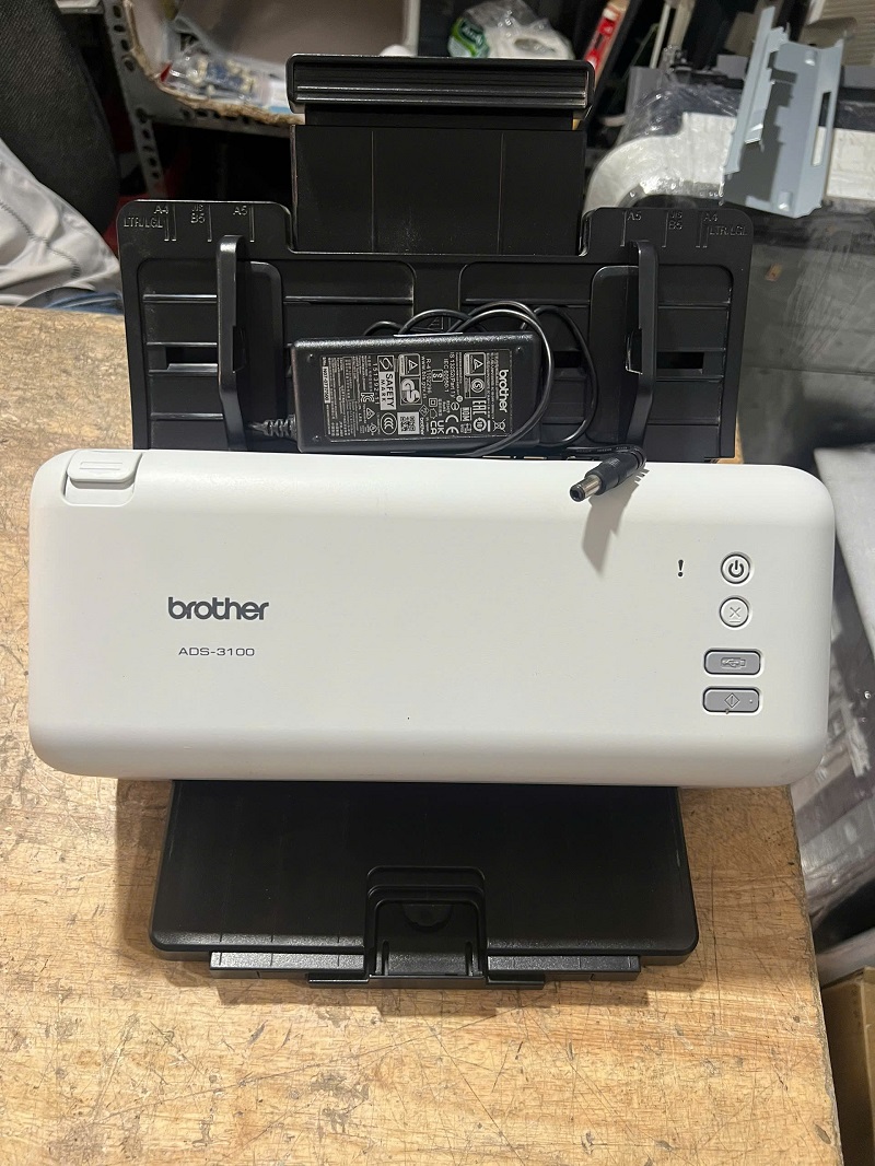 Máy quét hai mặt cũ Brother ADS-3100