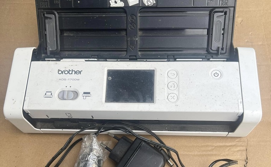 Thanh Lý Máy Scan Brother ADS-1700W – Máy Quét Tài Liệu Tốc Độ Cao, Nhỏ Gọn, Chính Hãng
