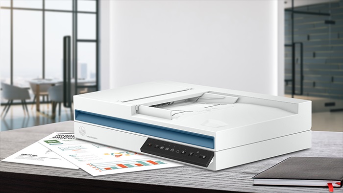 HP ScanJet Pro 3600 f1 có gì nổi bật? Máy scan 2 mặt cho văn phòng
