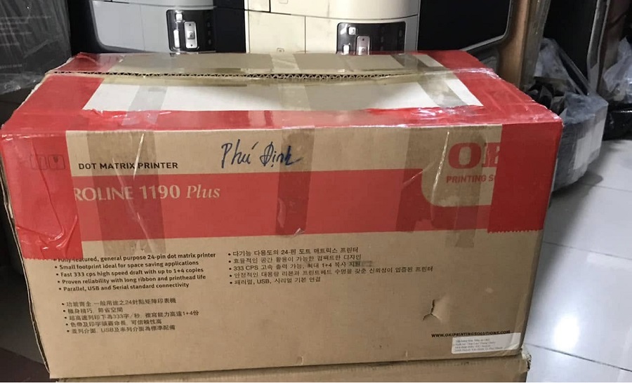 Máy In Kim Oki Microline 1190 Plus Chính Hãng – Bền Bỉ, In Ống, Hóa Đơn Chuẩn Xác