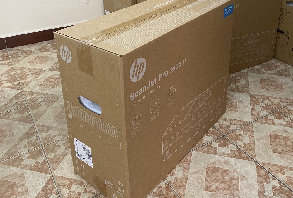 Máy scan cho văn phòng nhỏ và vừa: Khi nào HP ScanJet Pro 2600 f1 là đủ?