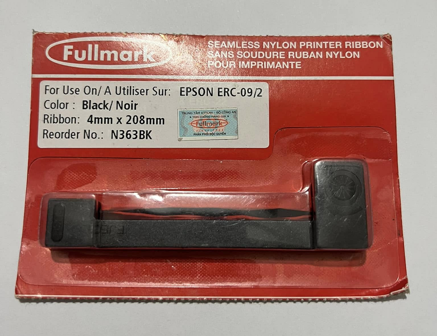 Giới thiệu Ribbon Mực In Kim Fullmark – Dùng Cho Máy In Kim Epson