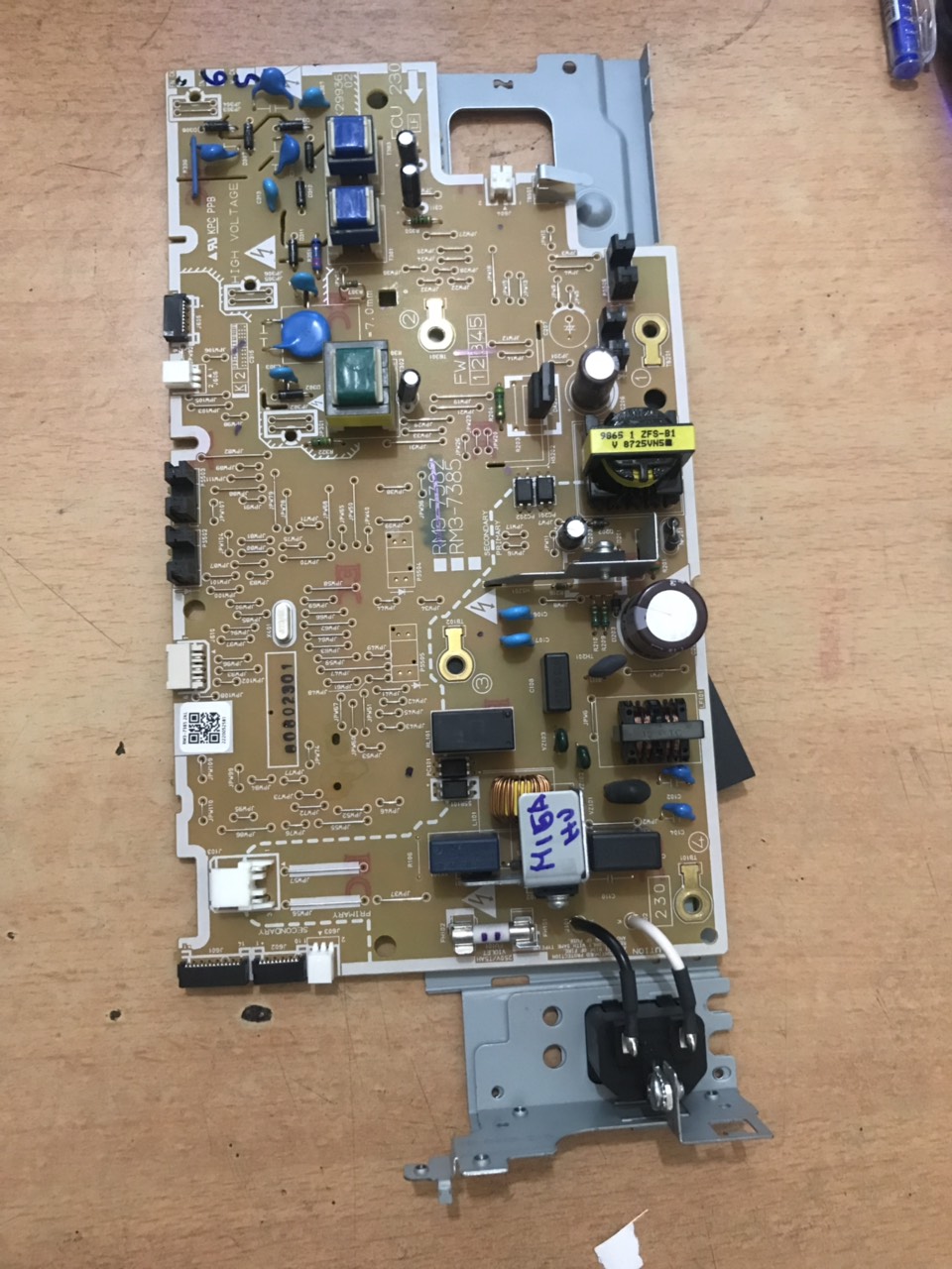 Board cao áp máy in HP LaserJet Pro M15a
