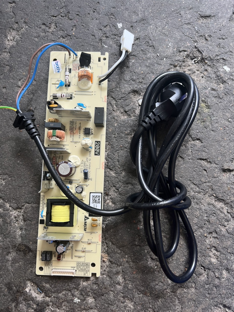 Board nguồn máy in Brother DCP-B7535DW