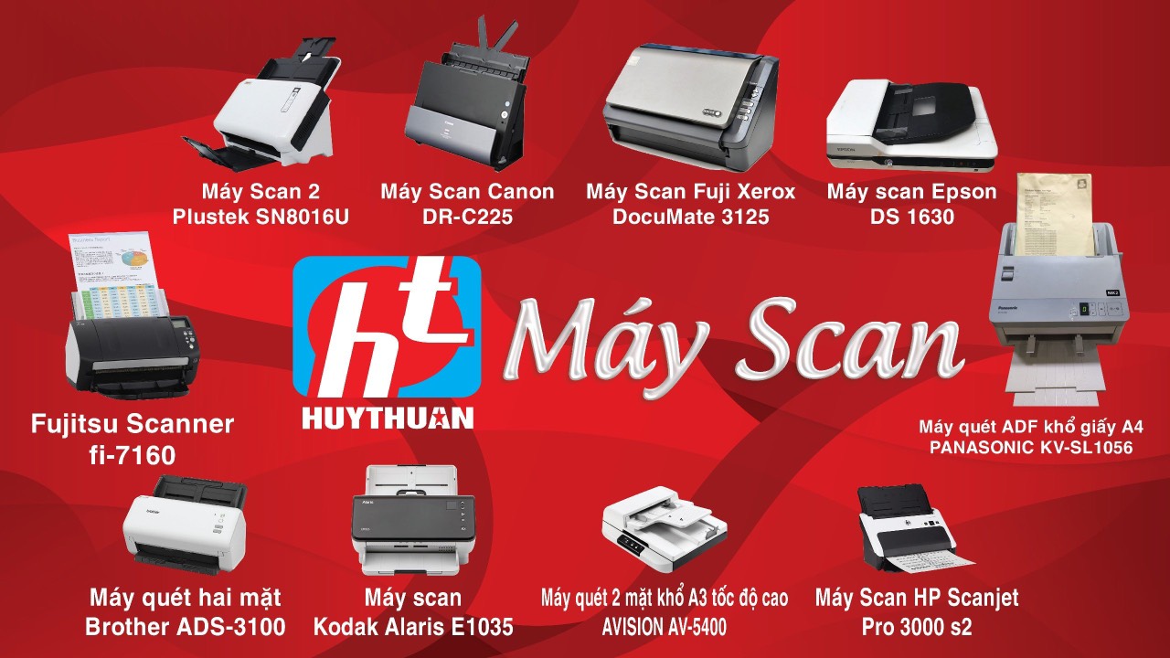 Cty  Huy Thuận cung cấp  máy scan chuyên dụng cho chuyển đổi số