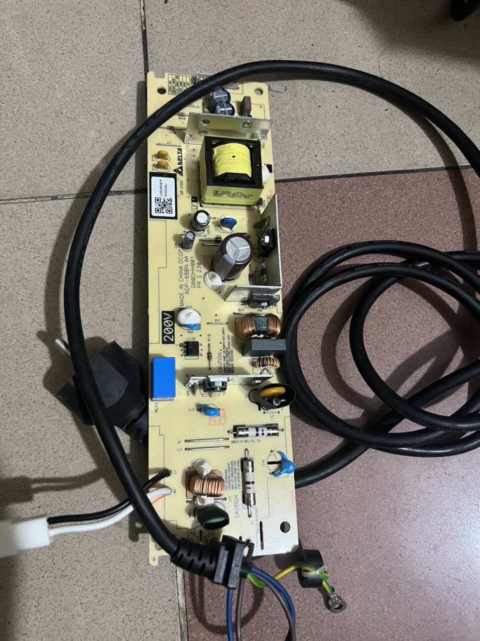 Board nguồn máy in Brother HL-B2080dw