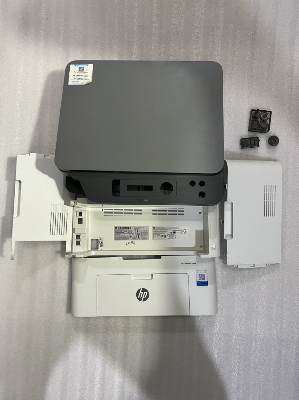 Bộ vỏ máy in HP Laser MFP 135w