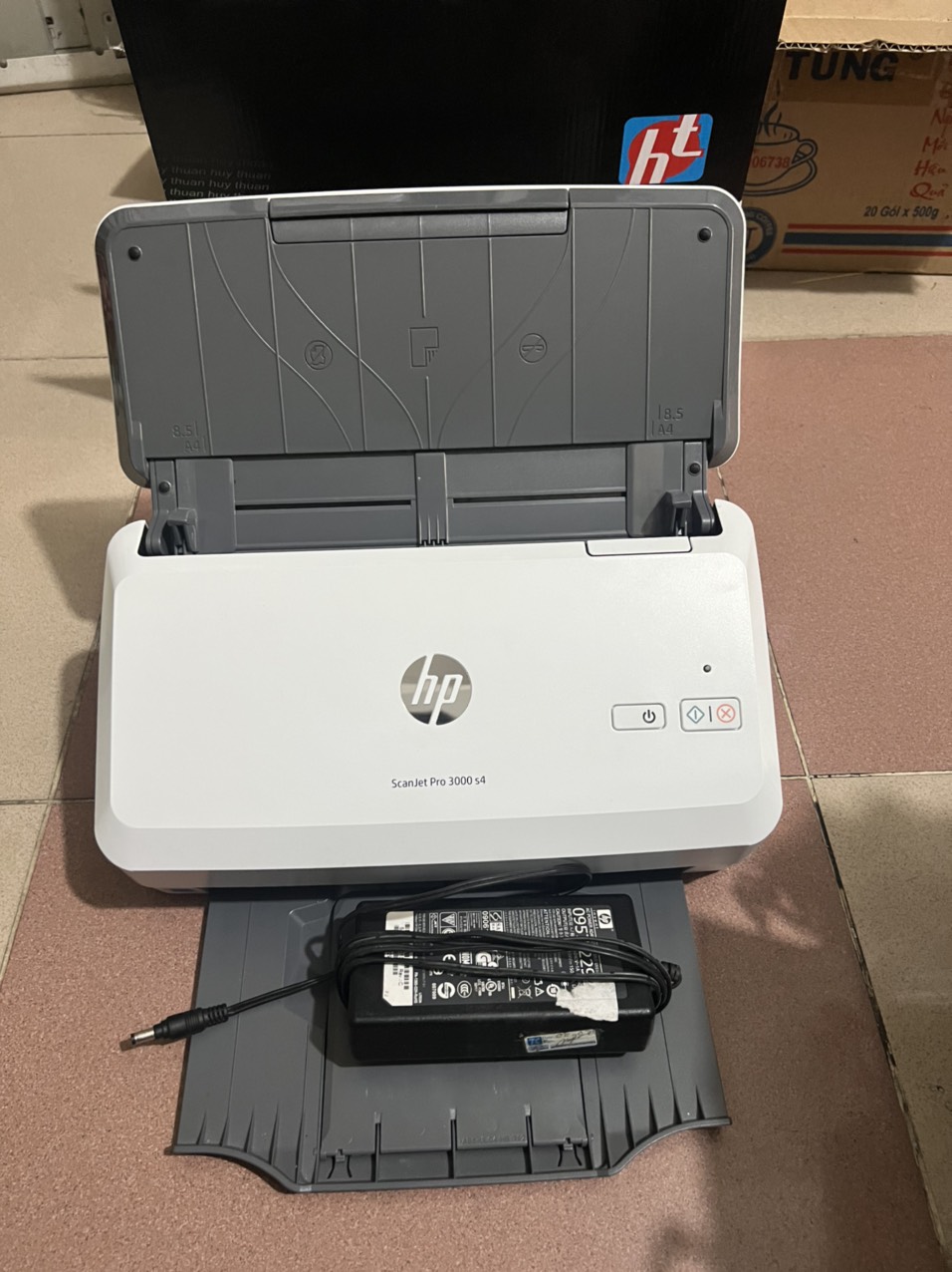 Máy scan cũ HP ScanJet Pro 3000 s4 Sheet-feed Scanner (6FW07A)