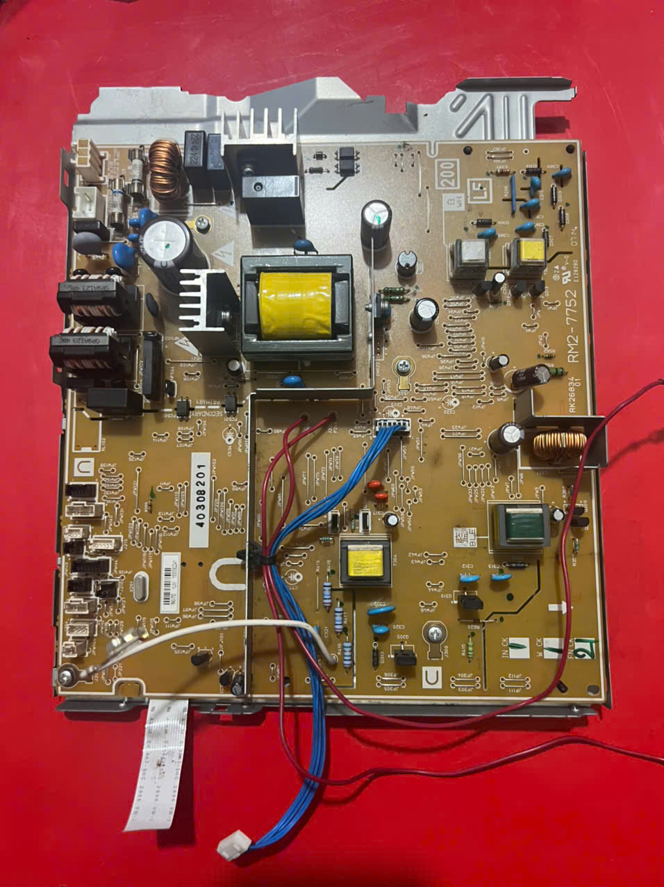 Board  nguồn máy in HP LaserJet M425dn  RM2-7752