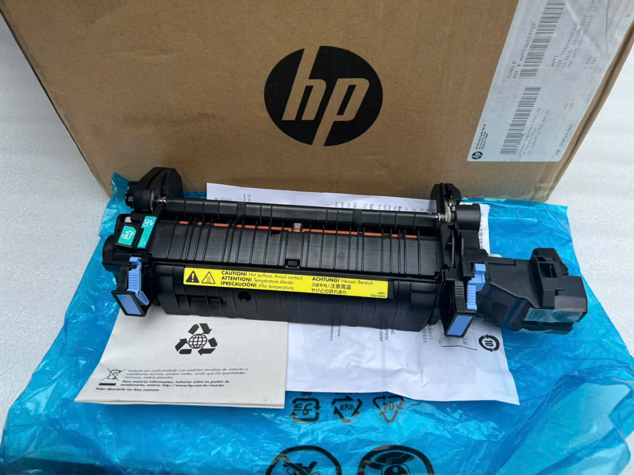 Cụm sấy  máy in HP Laserjet m551