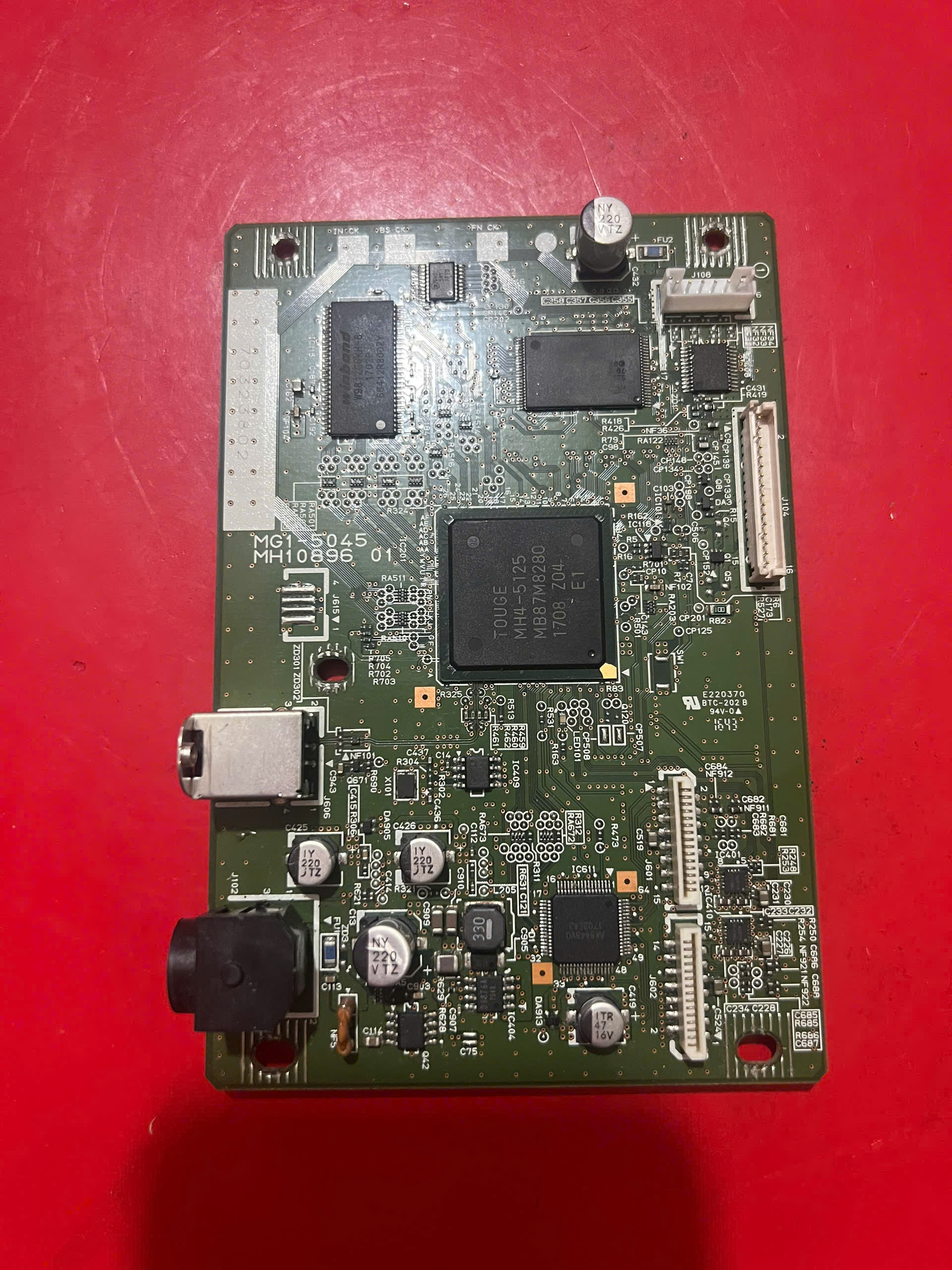 Formater máy Scan Canon DR - C240 MG1-5045